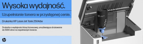 Drukarka HP LaserJet Tank 2504dw - Galeria zdjęcie 18