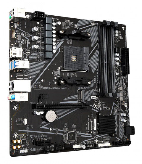 Płyta główna Gigabyte A520M DS3H V2 - Galeria zdjęcie 3