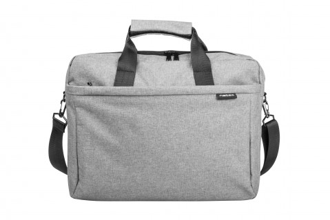 Natec torba na notebooka MUSTELA 15.6'' Szara - Galeria zdjęcie 1