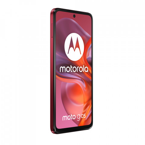Smartfon Motorola Moto G05 4/128GB Plum Red - Galeria zdjęcie 4