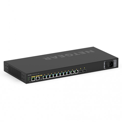 Switch Netgear GSM4212P-100EUS 12p PoE 125W (PoE+: 8p) Managed Gigabit - Galeria zdjęcie 1