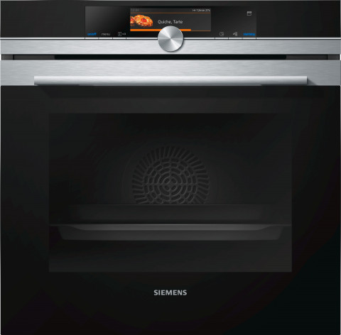 Piekarnik parowy SIEMENS HS658GXS1 - Galeria zdjęcie 1