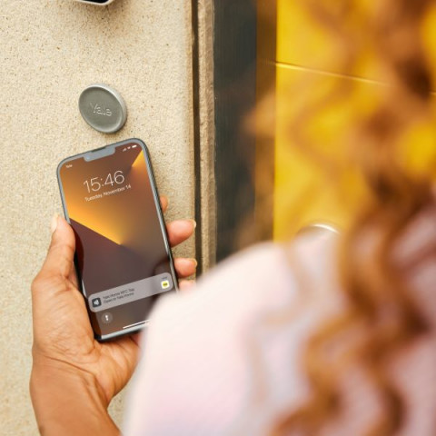 Yale Dot 3-Pack (Silver) NFC Tag - Galeria zdjęcie 4