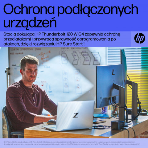 Stacja dokujaca HP Thunderbolt Dock G4 USB-C 120W - Galeria zdjęcie 9