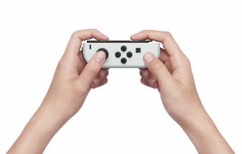 NINTENDO Switch OLED White - Galeria zdjęcie 8