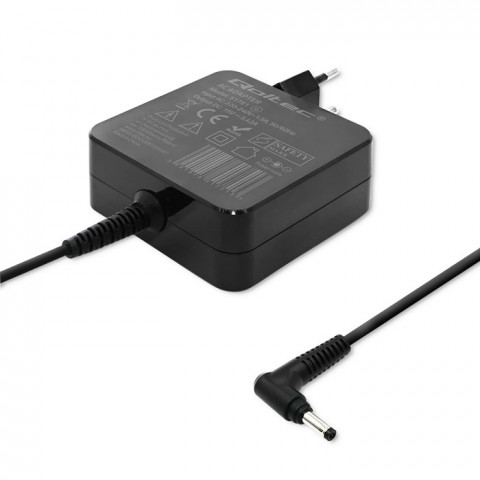 QOLTEC ZASILACZ DO HUAWEI 65W 19V 4,0*1,7 BIAŁY - Galeria zdjęcie 6