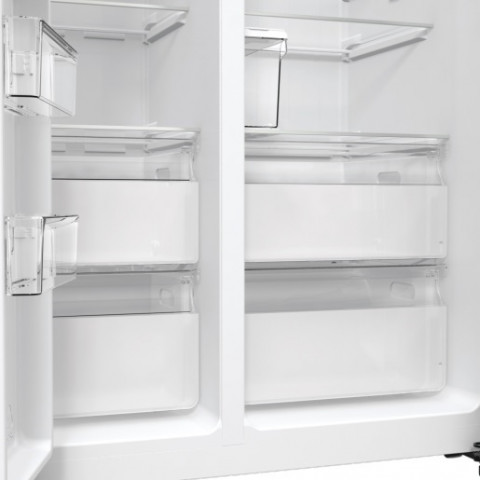 Lodówka GORENJE NRR9185ESXL Side by Side Dystrybutor Wody Kostkarka 178,6cm - Galeria zdjęcie 8