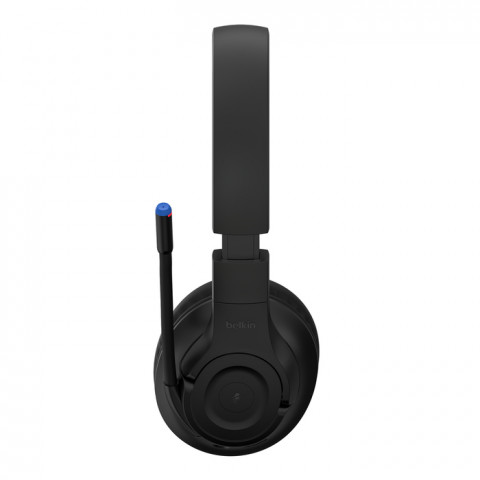Słuchawki bezprzewodowe Belkin SoundForm Inspire Wireless Over-The-Ear Headset for Kids BT5.2 Black - Galeria zdjęcie 2