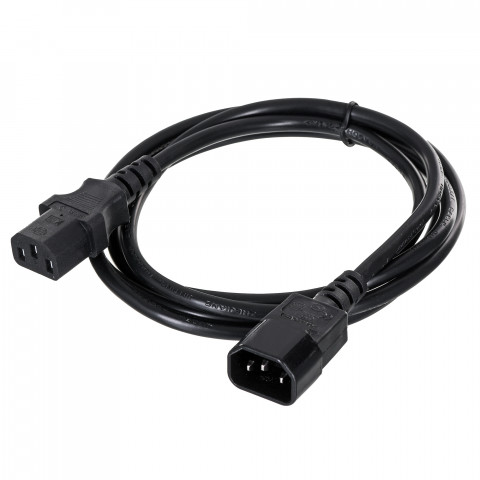 Kabel zasilający - przedłużacz 1.8m vde pc-189-vde - Galeria zdjęcie 2