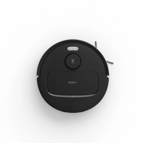 Robot sprzątający Ecovacs Deebot N30 Pro Omni czarny - Galeria zdjęcie 9