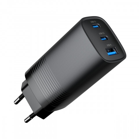 GEMBIRD ŁADOWARKA SIECIOWA USB PD USB TYP-C, 65W,C - Galeria zdjęcie 4