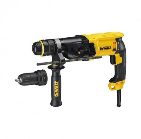 Młotowiertarka 800W DEWALT D25134K - Galeria zdjęcie 2
