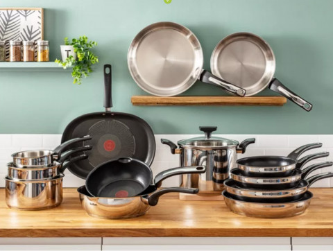 Patelnia wok TEFAL Emotion 26 cm E30077 - Galeria zdjęcie 4