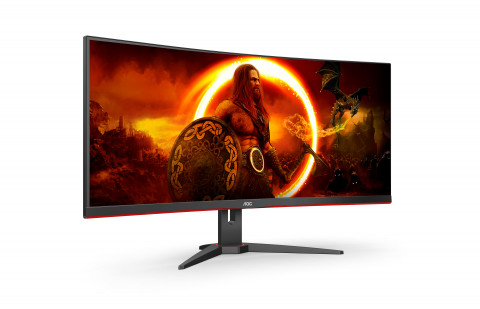 MONITOR AOC LED 34” CU34G2XE/BK - Galeria zdjęcie 3