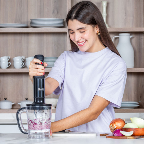 Blender ręczny Black+Decker BXHBA1501E - Galeria zdjęcie 11