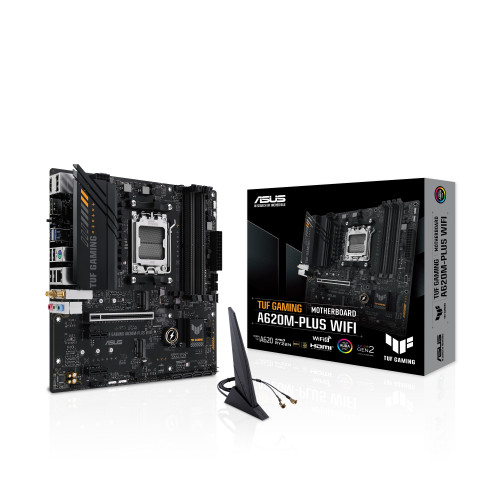 Płyta główna ASUS TUF GAMING A620M-PLUS WIFI - Galeria zdjęcie 10
