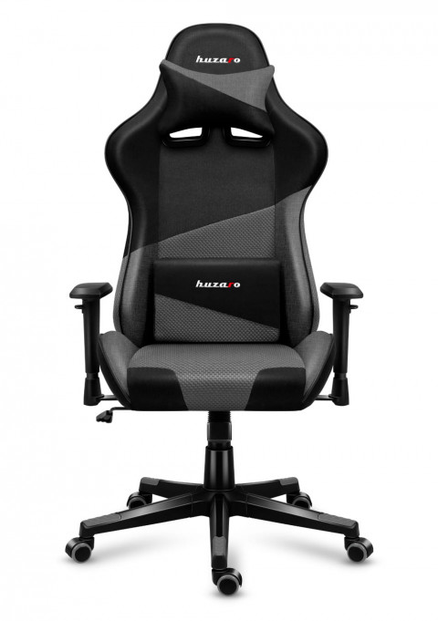 Fotel gamingowy Huzaro Force 6.2 Grey Mesh - Galeria zdjęcie 2