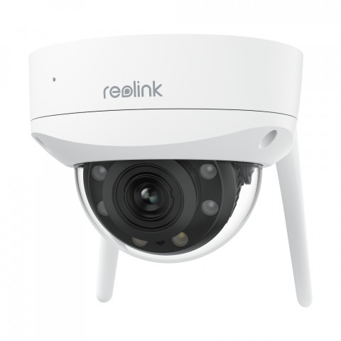 Reolink | Kamera wandaloodporna 4K Ultra HD IK10 | W437 | Kopuła | 8 MP | 2,7-13,5 mm | Stopień ochrony IP67 | H.265 | Micro SD, maks. 256 GB - Galeria zdjęcie 1