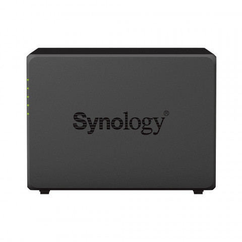 NAS Synology DS923+; Tower; 4x (3.5" SATA HDD); AMD Ryzen R1600; 4 GB DDR4 ECC SODIMM (max. 32GB), 2x 1GbE RJ-45 - Galeria zdjęcie 4