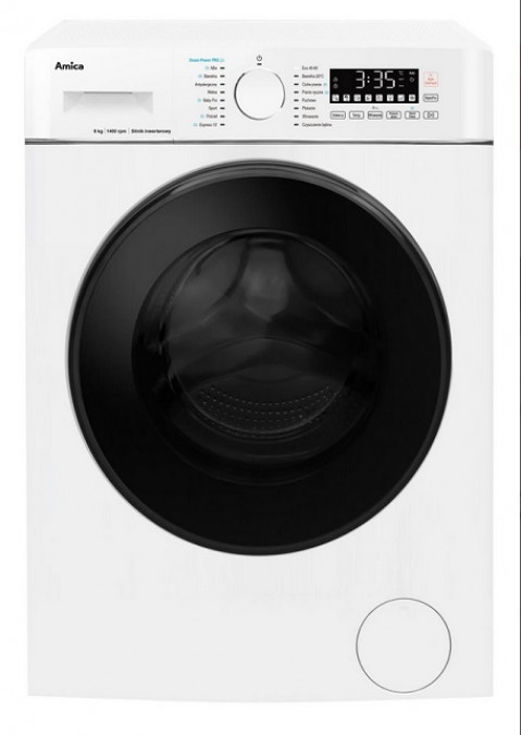 Pralka AMICA WA5S814ADISOZH 8 kg 1400 obr/min - Galeria zdjęcie 1