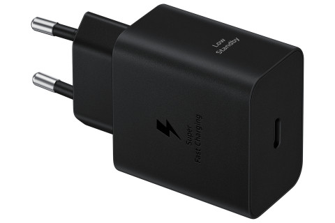 Samsung 45W Power Adapter, Low Standby, Black - Galeria zdjęcie 1