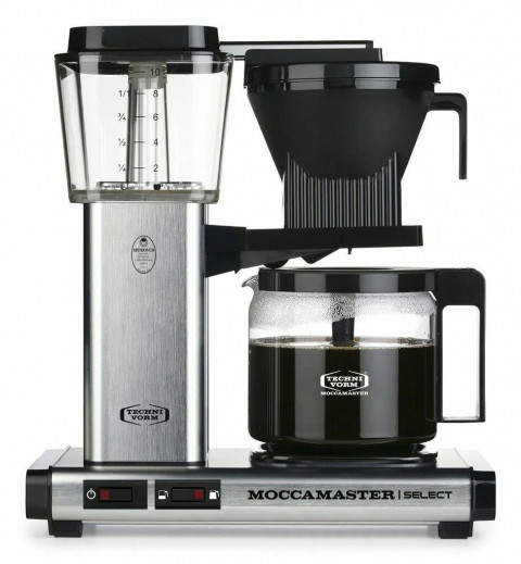 Ekspres przelewowy Moccamaster KBG 741 Select - Silver Brushed - Galeria zdjęcie 3