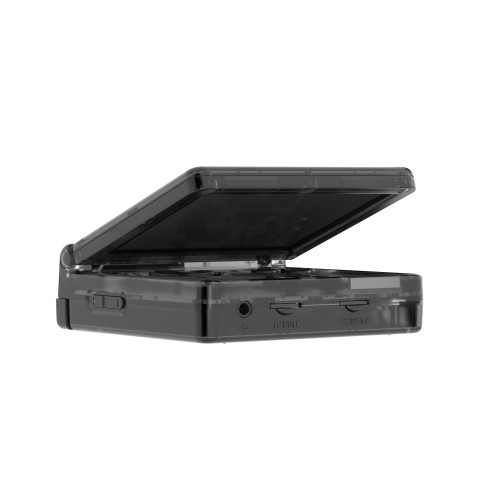 Przenośna konsola retro ANBERNIC RG 35xx SP BLACK TRANSPARENT - Galeria zdjęcie 2