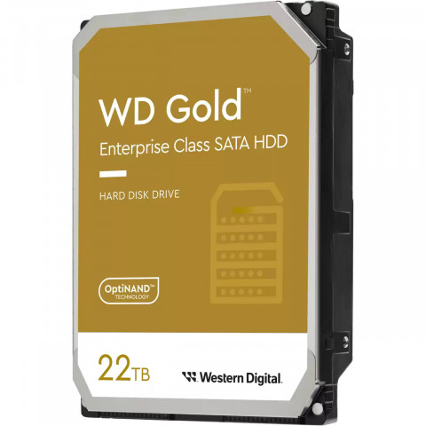 Dysk HDD WD Gold WD221KRYZ (22 TB ; 3.5"; 512 MB; 7200 obr/min) - Galeria zdjęcie 1