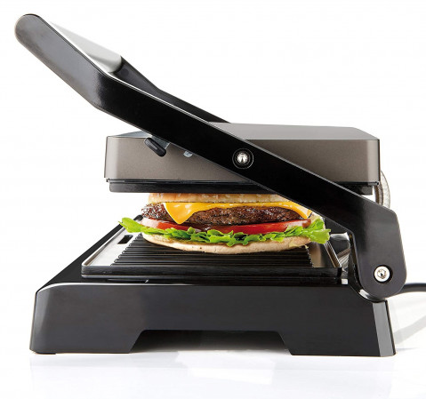 Grill elektryczny Black+Decker BXGR1000E (1000W) - Galeria zdjęcie 5