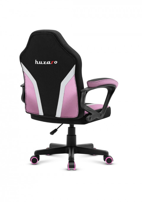 Fotel gamingowy dla dziecka HZ-Ranger 1.0 pink msh - Galeria zdjęcie 6