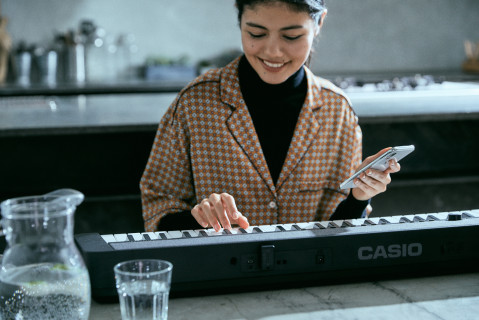 CASIO CT-S1 BK - Keyboard - Galeria zdjęcie 18