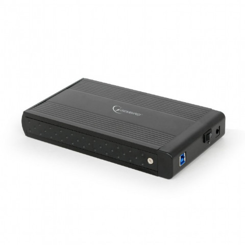 Gembird obudowa usb 3.0 na dysk hdd 3.5'' sata cza ee3-u3s-3 - Galeria zdjęcie 1