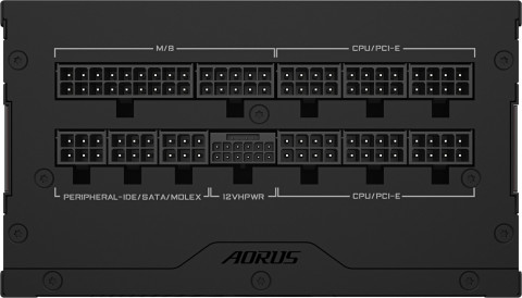 Zasilacz Gigabyte Aorus Elite Platinum ATX 3.1 850W (GP-AE850PM PG5) - Galeria zdjęcie 3