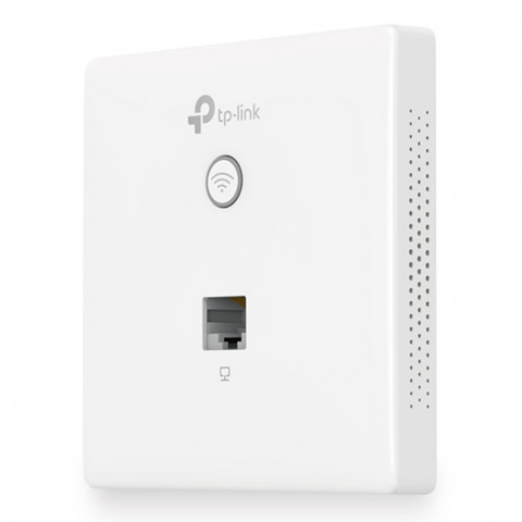 TP-Link EAP115-Wall Wireless 802.11n/300Mbps AccessPoint PoE Wall-Plate - Galeria zdjęcie 1