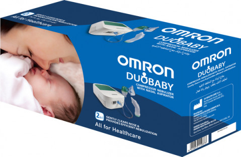 Nebulizator z aspiratorem Omron DuoBaby NE-C301-E - Galeria zdjęcie 3
