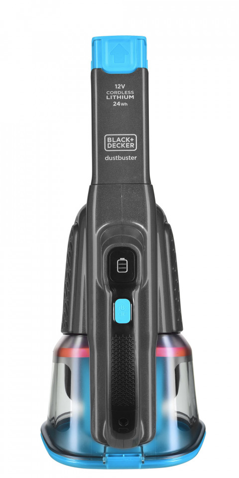 Odkurzacz ręczny 12V BHHV320J BLACK+DECKER - Galeria zdjęcie 9