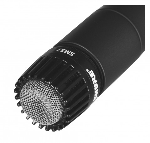 Shure SM57-LCE - Mikrofon dynamiczny, kardioidalny, instrumentalny, lektorski. - Galeria zdjęcie 2