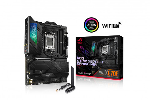 Płyta główna ASUS ROG STRIX X670E-F GAMING - Galeria zdjęcie 10