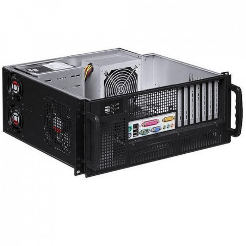 TECHLY OBUDOWA PC ATX RACKOWA 19 CALI 4U CZARNA 30 - Galeria zdjęcie 3