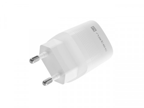NATEC ŁADOWARKA RIBERA GAN 1X USB-A + 1X USB-C 30W - Galeria zdjęcie 4