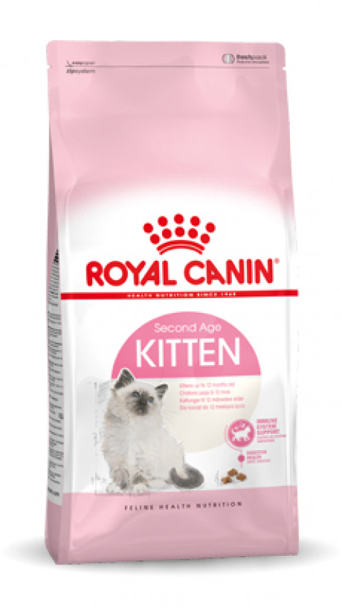 ROYAL CANIN FHN Kitten - sucha karma dla kociąt - 10kg - Galeria zdjęcie 2