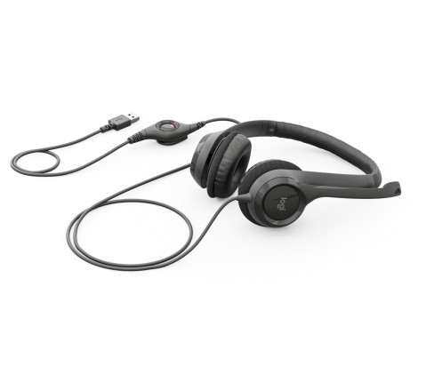 Słuchawki Logitech USB headset H390. - Galeria zdjęcie 1
