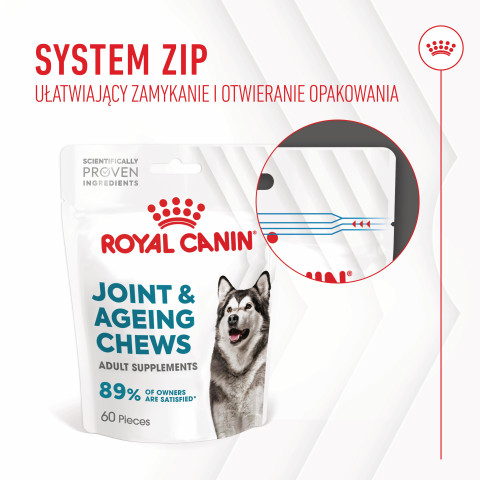 ROYAL CANIN Supplements Dog Joint & Ageing Adult - suplementy dla psa - 240g - Galeria zdjęcie 3
