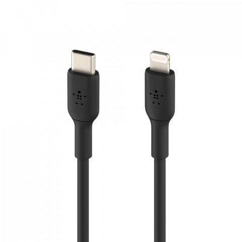 Kabel Belkin BoostCharge USB-C to Lightning Cable 1m Black - Galeria zdjęcie 4
