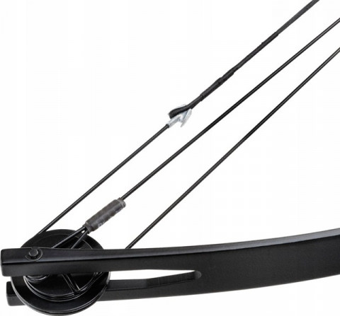 Łuk bloczkowy Poe Lang EK NEW PROTEX 29" czarny 55LBS (CO-047B-5529) - Galeria zdjęcie 4