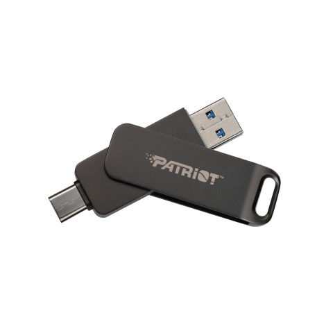 Patriot Rage R550 512GB Dual USB A+C, Alu, 100MBs - Galeria zdjęcie 4
