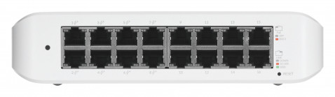 Switch Ubiquiti UniFi Lite 16 PoE 16p PoE ( PoE+: 8;) Managed Gigabit (USW-Lite-16-PoE-EU) - Galeria zdjęcie 4