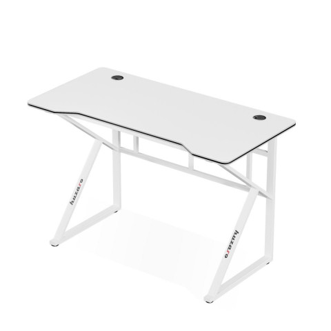 Biurko gamingowe Huzaro Hero 1.6 White - Galeria zdjęcie 4