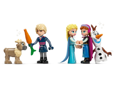 LEGO Disney 43244 Lodowy pałac Elzy - Galeria zdjęcie 5