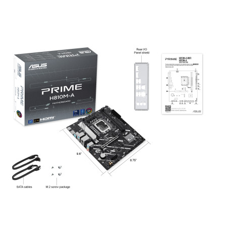 Płyta główna ASUS PRIME H810M-A-CSM (90MB1KK0-M0EAYC) - Galeria zdjęcie 7
